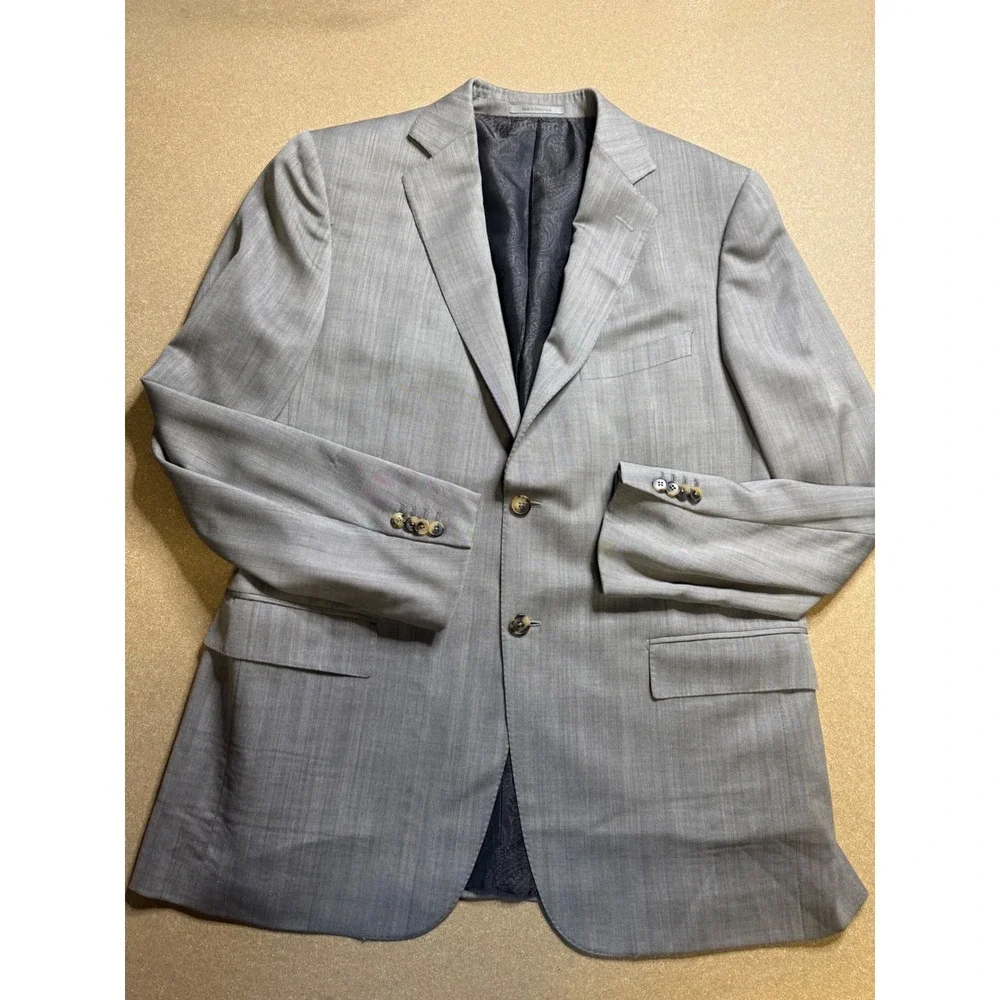 Ermenegildo Zegna Blazer Sport Coat Wool Made in Switzerland‎ Size 54 $500